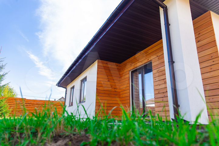 Дом 115,6 м² на участке 10 сот.