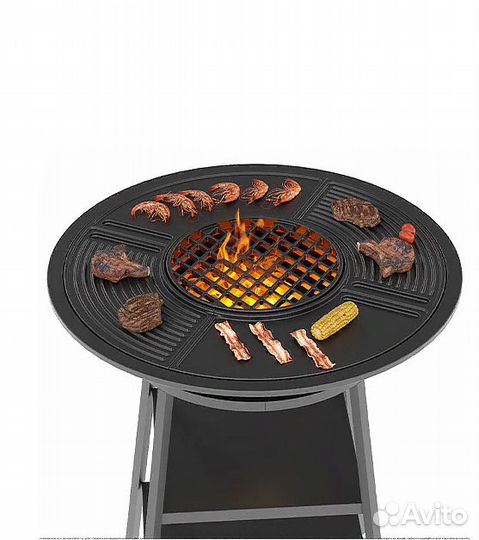 Чугунный гриль Fantastic Grill Везувий 700