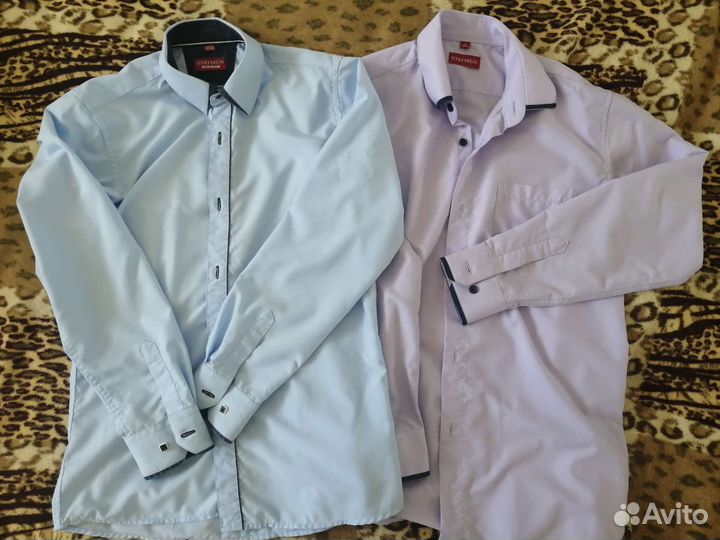 Рубашки на мальчика
