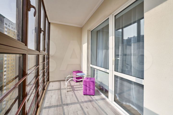 1-к. квартира, 44 м², 17/25 эт.