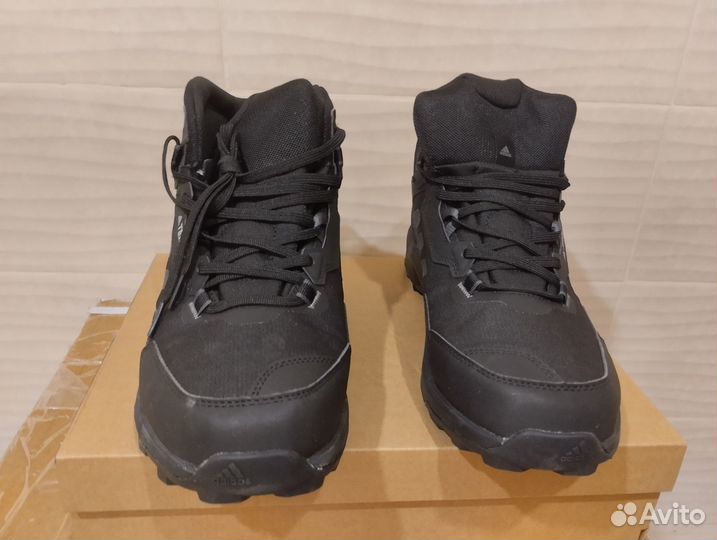 41-46 осень кроссовки мужские Adidas Terrex black