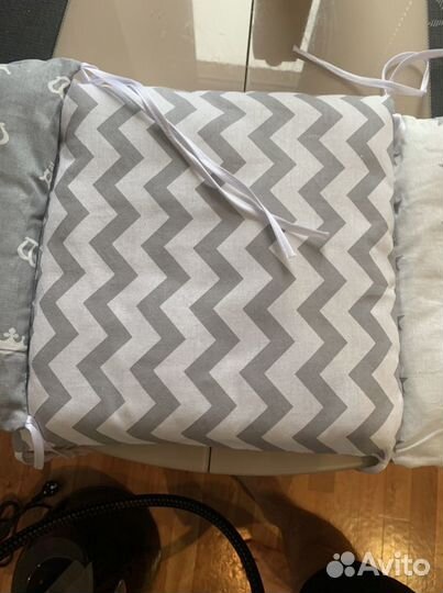 Бортики в кроватку