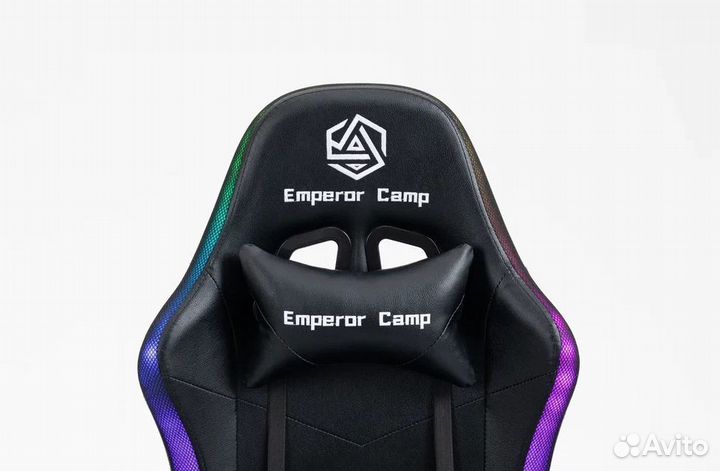 Компьютерное кресло игровое с подсветкой