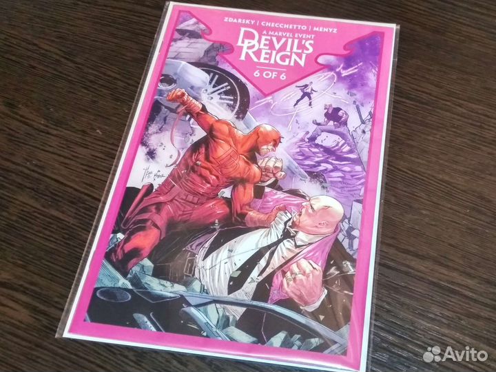 Комикс (сингл) Devil's Reign (2021) #6