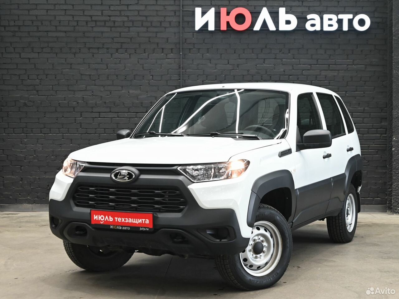 ВАЗ (LADA) Niva Travel 1.7 MT, 2024, 15 297 км