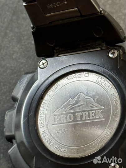 Часы Casio Prg-240t-7e Pro Trek