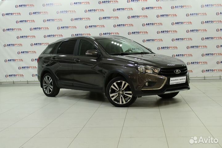 LADA Vesta Cross 1.6 МТ, 2021, 31 745 км