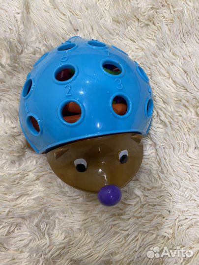 Развивающие игрушки