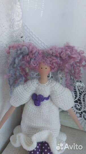 Кукла тильда ручной работы