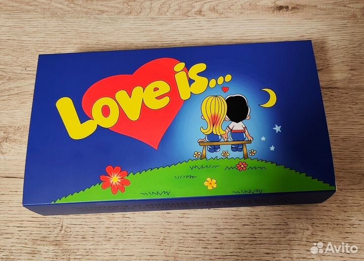 Коробка воспоминаний Donald, Turbo, Love Is