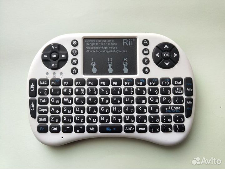 Rii mini i8+ беспроводная клавиатура