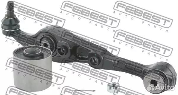 Рычаг передней подвески нижний правый febest 0524ghlrh для а/м mazda 6 gh