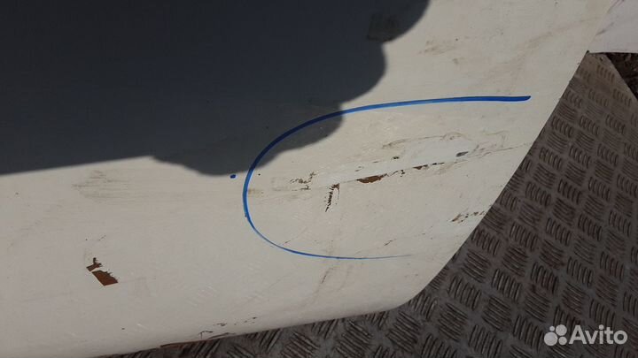 Дверь боковая Mitsubishi L200 (2006-2015)