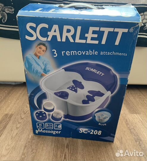 Гидромассажная ванночка для ног Scarlett SC-208