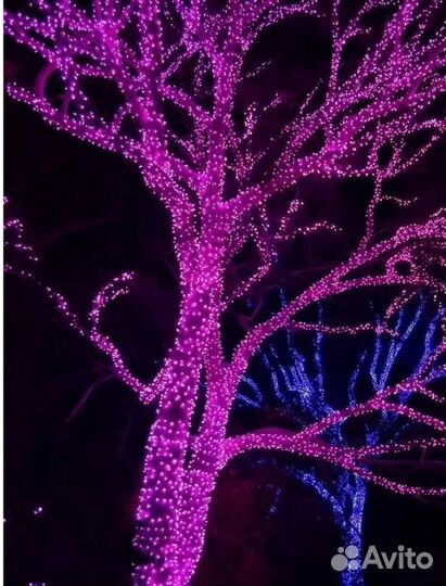 Гирлянда уличная