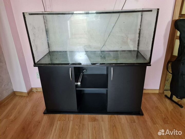 Аквариум 360 л с тумбой