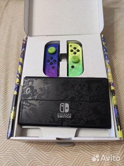 Nintendo Switch oled splatoon 3 edition