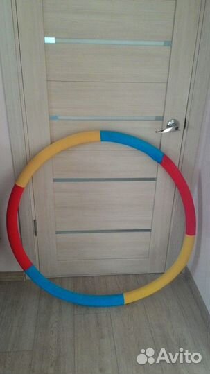 Мягкий обруч - халахуп для похудения