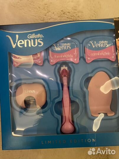 Venus бритва кассеты
