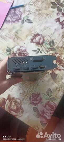 Видеокарта GV-RX570 4GD