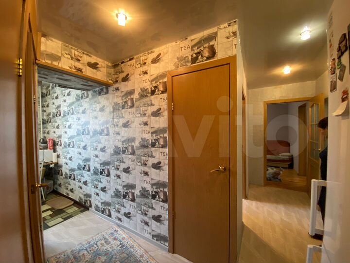 3-к. квартира, 57,7 м², 4/5 эт.