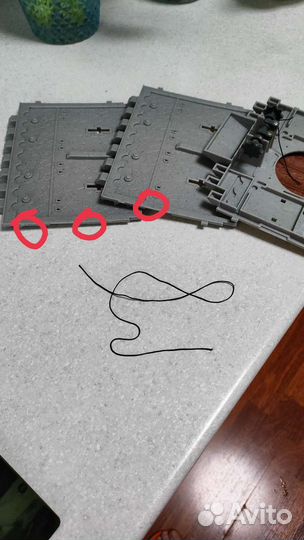 Замок сборный