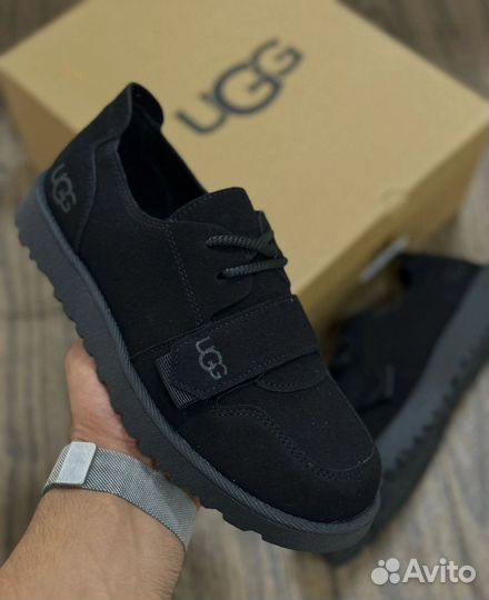 Женские UGG ботинки туфли осень 36-41 новые