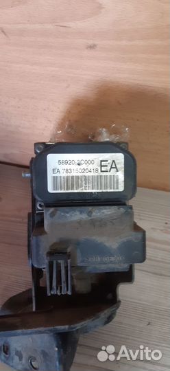 Блок ABS Hyundai Sonata 4 New Ea 2001-2012 G4JP