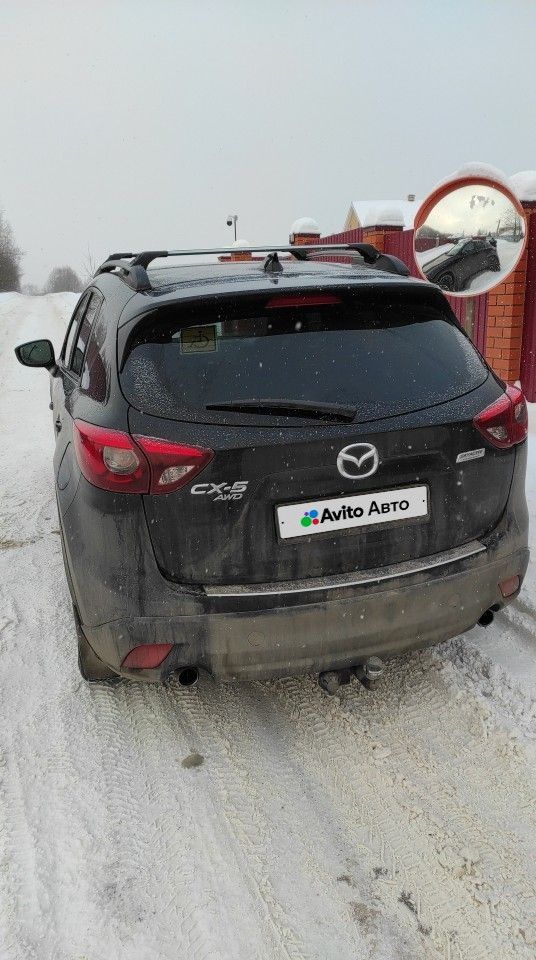 Mazda CX-5: фото владельца