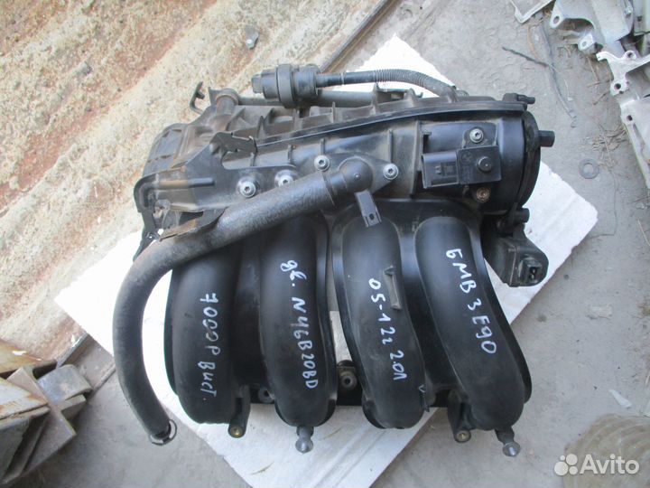 Бмв n46 Коллектор впускной в сборе