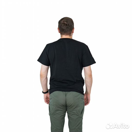 62709Футболка Tiger-Wolf черный