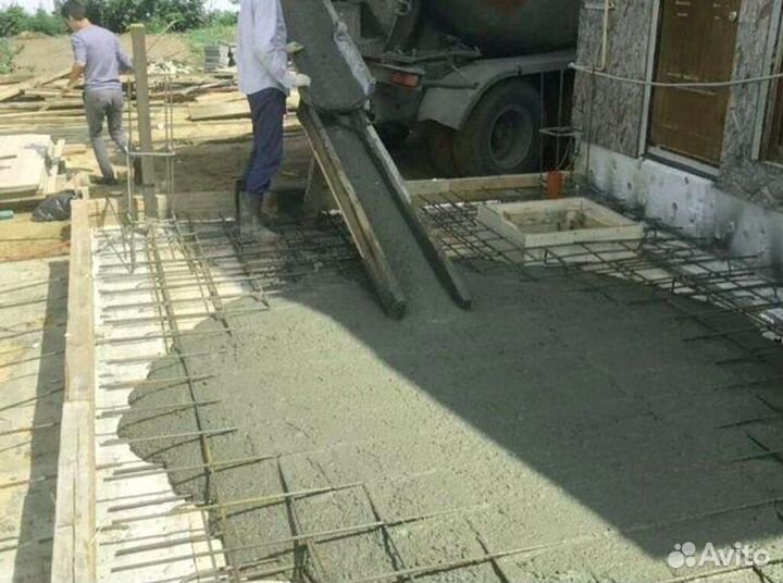 Бетон ГОСТ гравий-гранит