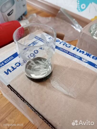 Рюмка, стакан, бокал