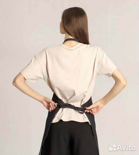 Фартук джинсовый для мастера