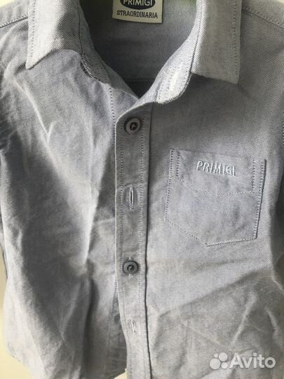 Рубашка и брюки для мальчика