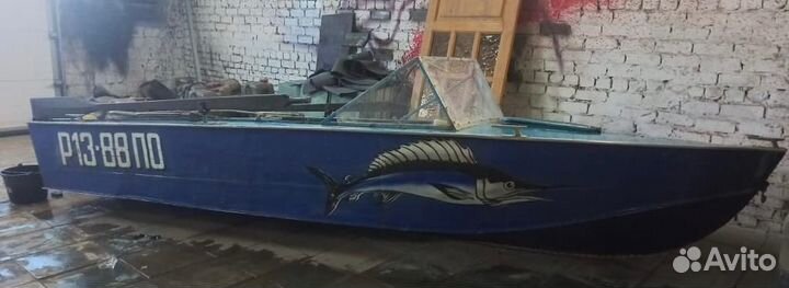 Прогресс 4 Ямаха 40