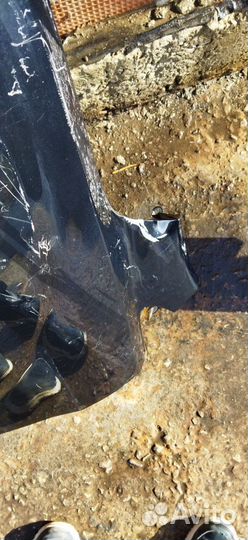 Переднее левое крыло Daewoo Nexia