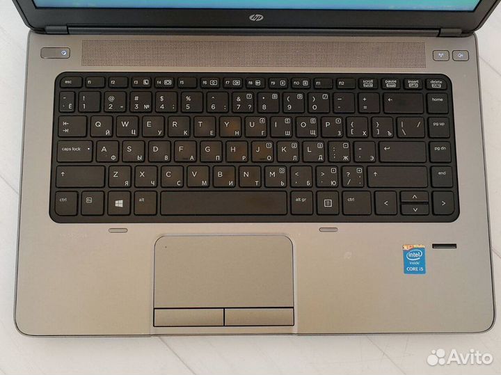 HP ProBook 640 14 дюймов SSD для учебы Ноутбук