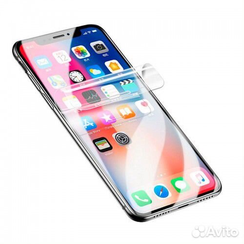 Гидрогелевая пленка для смартфона/планшета