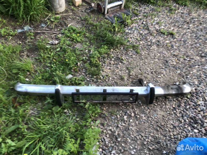 Бампер передний ваз 2101