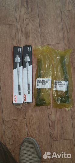 Тяги и наконечники на хундай элантра 5,новые