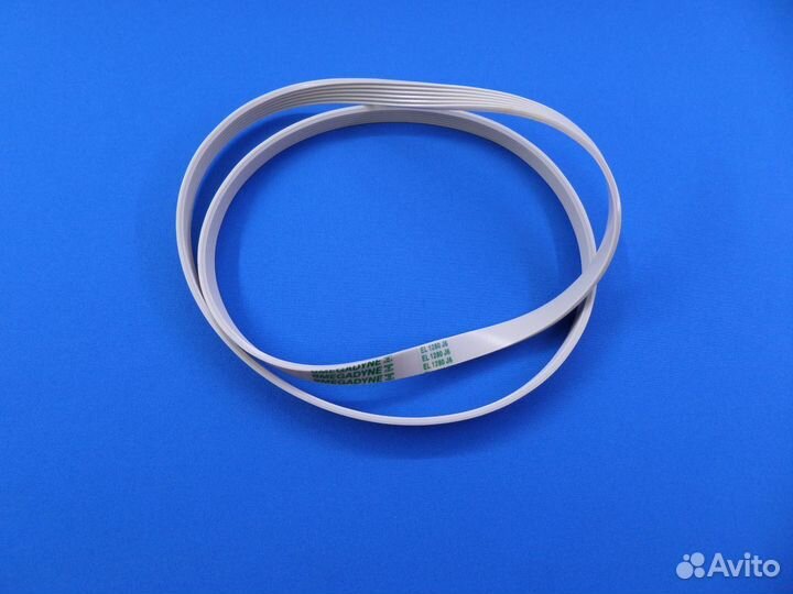 Ремень стиральной машины 1280 J6