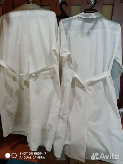 Медицинские халаты