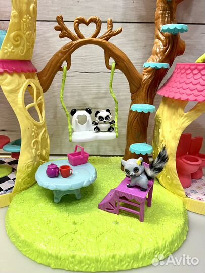 Игровой набор Лесной замок Enchantimals