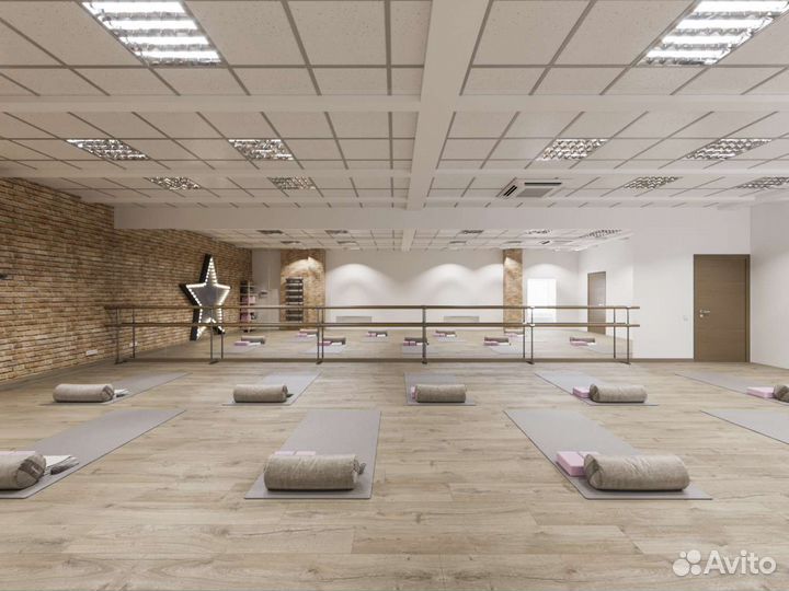 Почасовая аренда танцевального зала