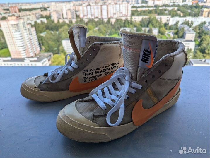 Nike Blazer Mid Off-White All Hallow's Eve