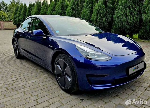 Tesla Model 3 AT, 2022, 10 000 км объявление продам