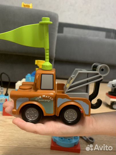 Lego duplo Pixar Cars тачки
