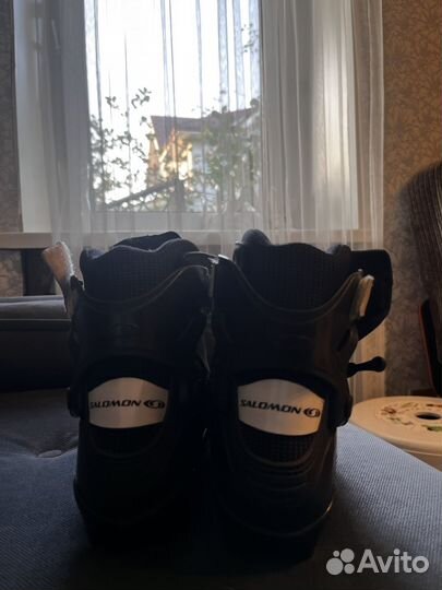 Лыжные ботинки salomon sns skiathlon