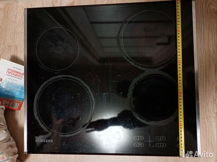 Варочная панель электрическая бу samsung